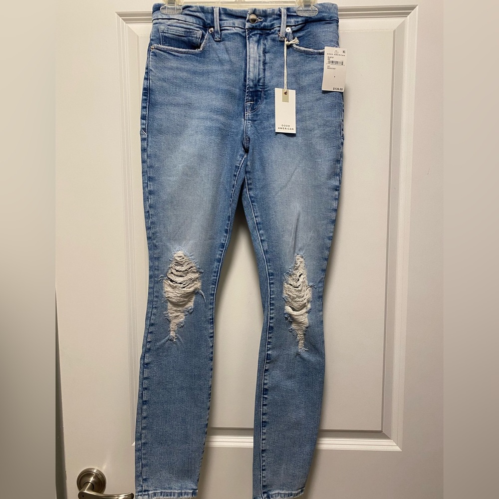 GOOD AMERICAN jeans. New with tags. Size 6